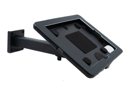 SYSTEM-S Wall Mount 360° Table Stand Lockable for iPad 10 Pro 11 Air 4 5 Black
