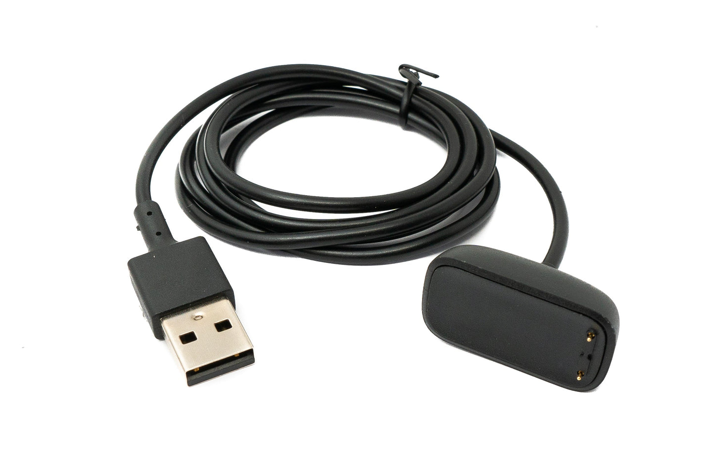 SYSTEM-S USB 2.0 Kabel 98 cm Ladekabel für Fitbit Flex 2 Smartwach in Schwarz