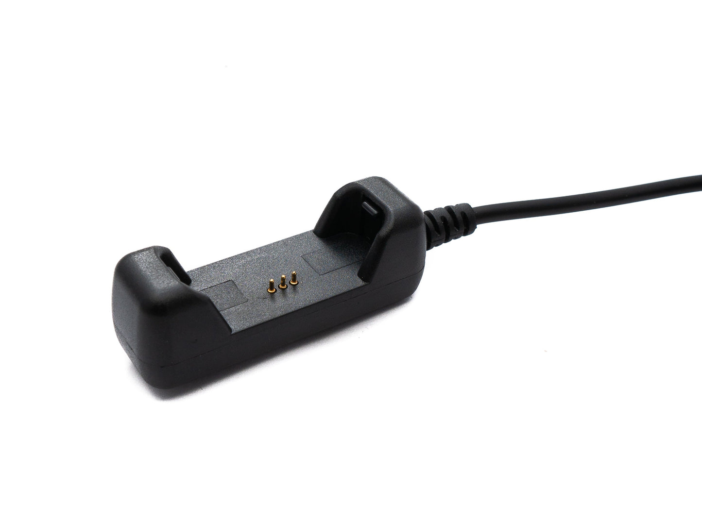 SYSTEM-S USB 2.0 Kabel 100 cm Ladekabel für Fitbit Flex 2 Smartwach in Schwarz