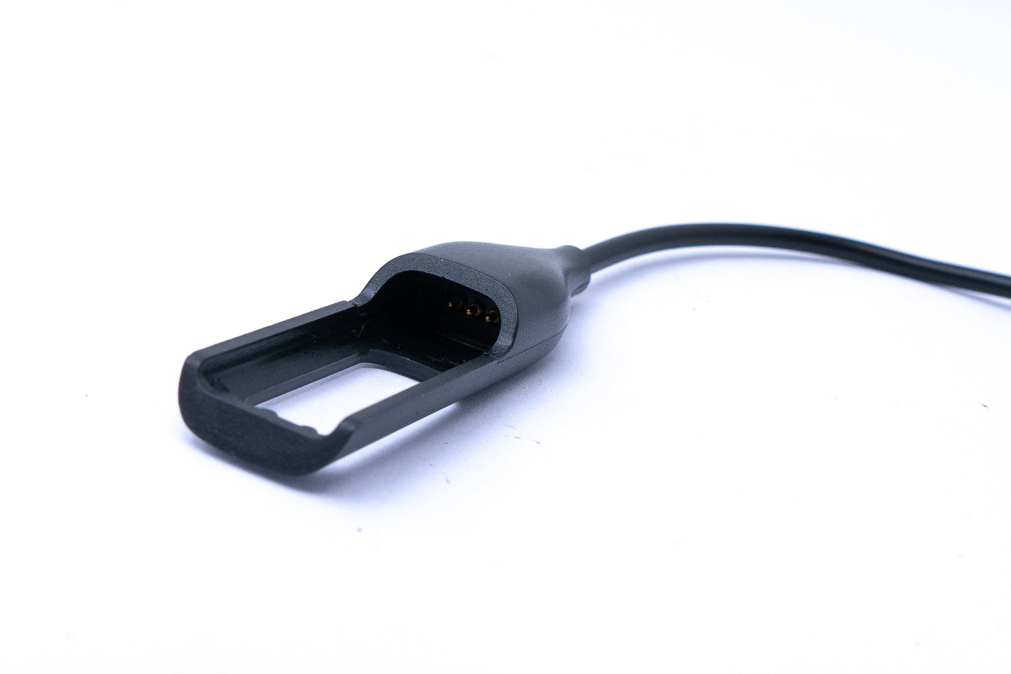 SYSTEM-S USB 2.0 Kabel 11 cm Ladekabel für Fitbit Flex Smartwach in Schwarz