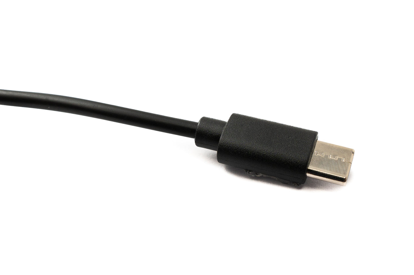 SYSTEM-S USB 3.1 Kabel 100 cm Ladestation für Galaxy Watch 5 4 3 Active 2 1 in Schwarz