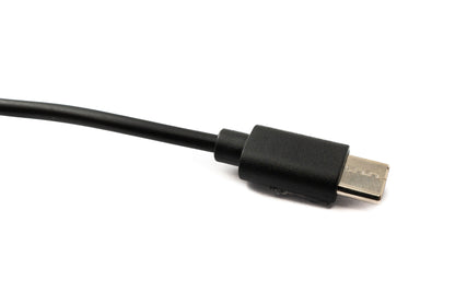 SYSTEM-S USB 3.1 Kabel 100 cm Ladestation für Galaxy Watch 5 4 3 Active 2 1 in Schwarz