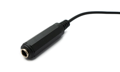 SYSTEM-S Audio Cable 30 cm DIN 5-pin plug to 6.35 mm TRS jack socket AUX