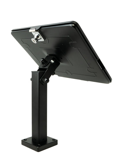 SYSTEM-S Tisch Halterung abschließbar 360° für Microsoft Surface Pro 11 10 9 13.0" in Schwarz