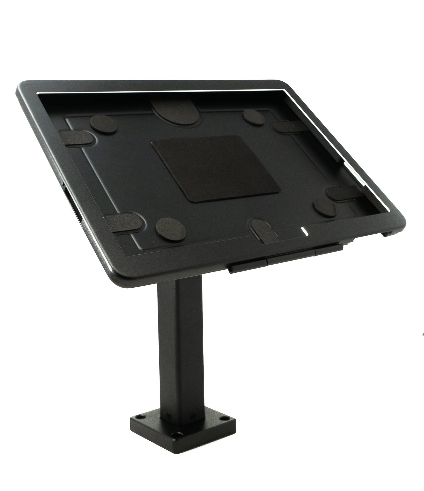 SYSTEM-S Tisch Halterung abschließbar 360° für Microsoft Surface Pro 11 10 9 13.0" in Schwarz
