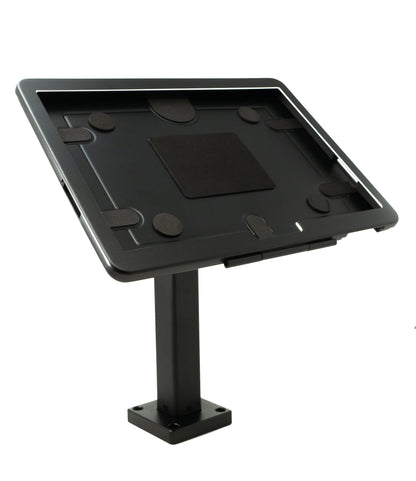SYSTEM-S Tisch Halterung abschließbar 360° für Microsoft Surface Pro 11 10 9 13.0" in Schwarz