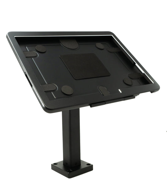 SYSTEM-S Tisch Halterung abschließbar 360° für Microsoft Surface Pro 11 10 9 13.0" in Schwarz
