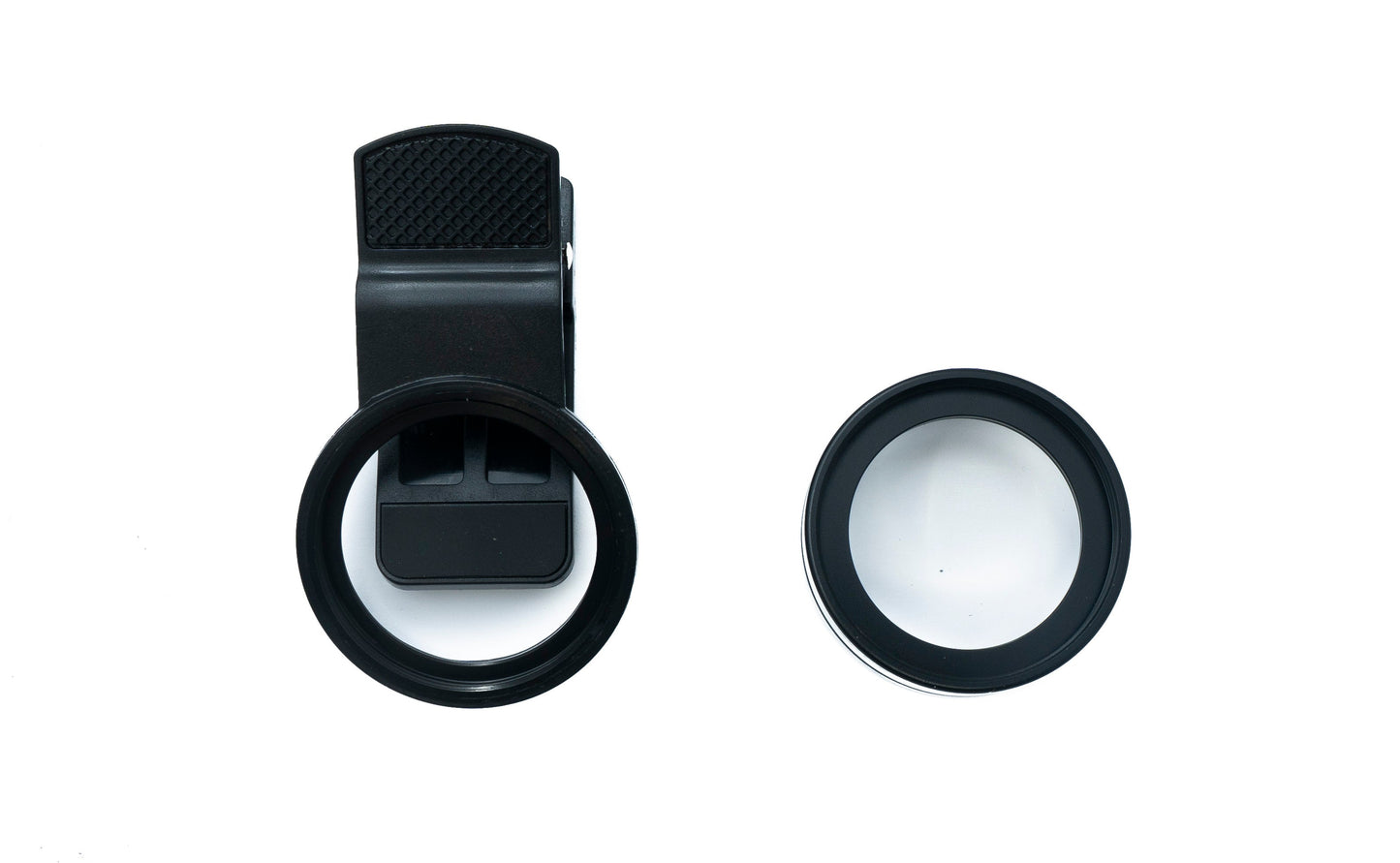 SYSTEM-S Macro Lens 15x Zoom Close Up Filter Kit with Clip Bag in Black