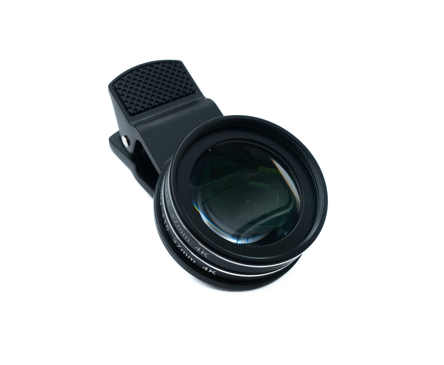SYSTEM-S Macro Lens 15x Zoom Close Up Filter Kit with Clip Bag in Black