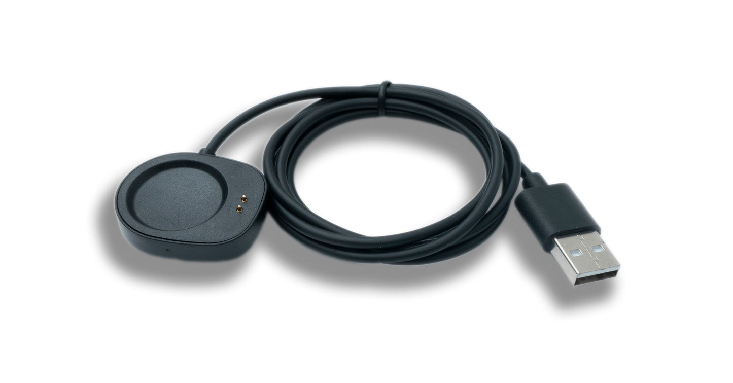 SYSTEM-S USB 3.1 cable 100 cm charging station for Amazfit T-Rex 3 Balance A2286