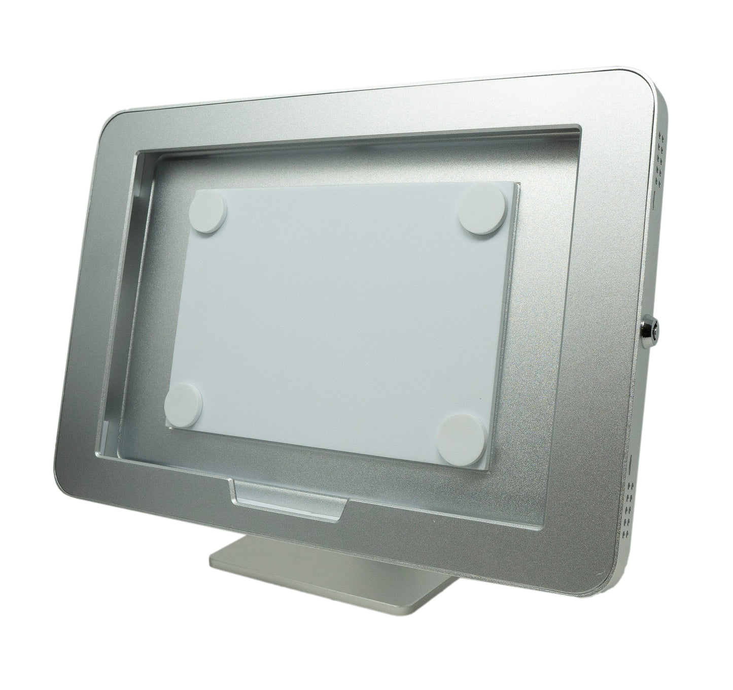 SYSTEM-S Desk Mount 360° Stand Lockable for Surface Pro 7 12.3" in Gray