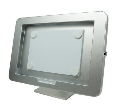 SYSTEM-S Desk Mount 360° Stand Lockable for Surface Pro 7 12.3" in Gray