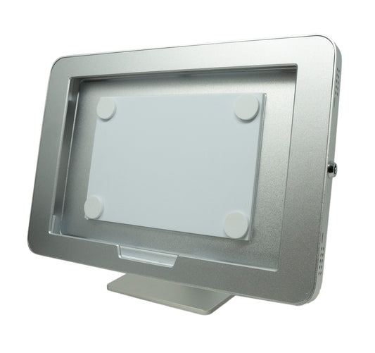 SYSTEM-S Desk Mount 360° Stand Lockable for Surface Pro 7 12.3" in Gray