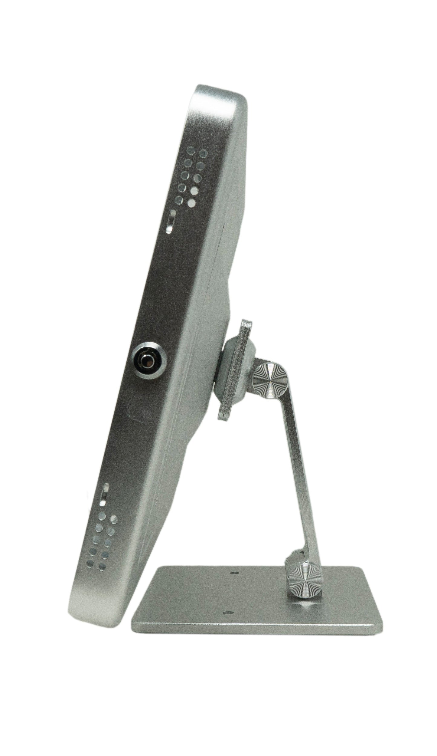 SYSTEM-S Desk Mount 360° Stand Lockable for Surface Pro 7 12.3" in Gray