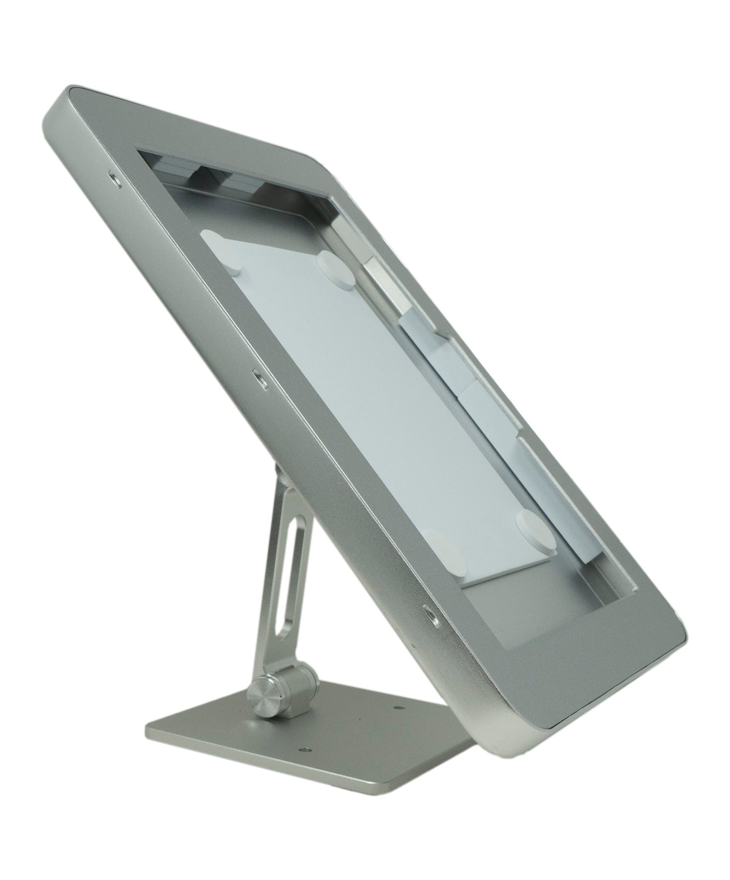 SYSTEM-S Desk Mount 360° Stand Lockable for Surface Pro 7 12.3" in Gray
