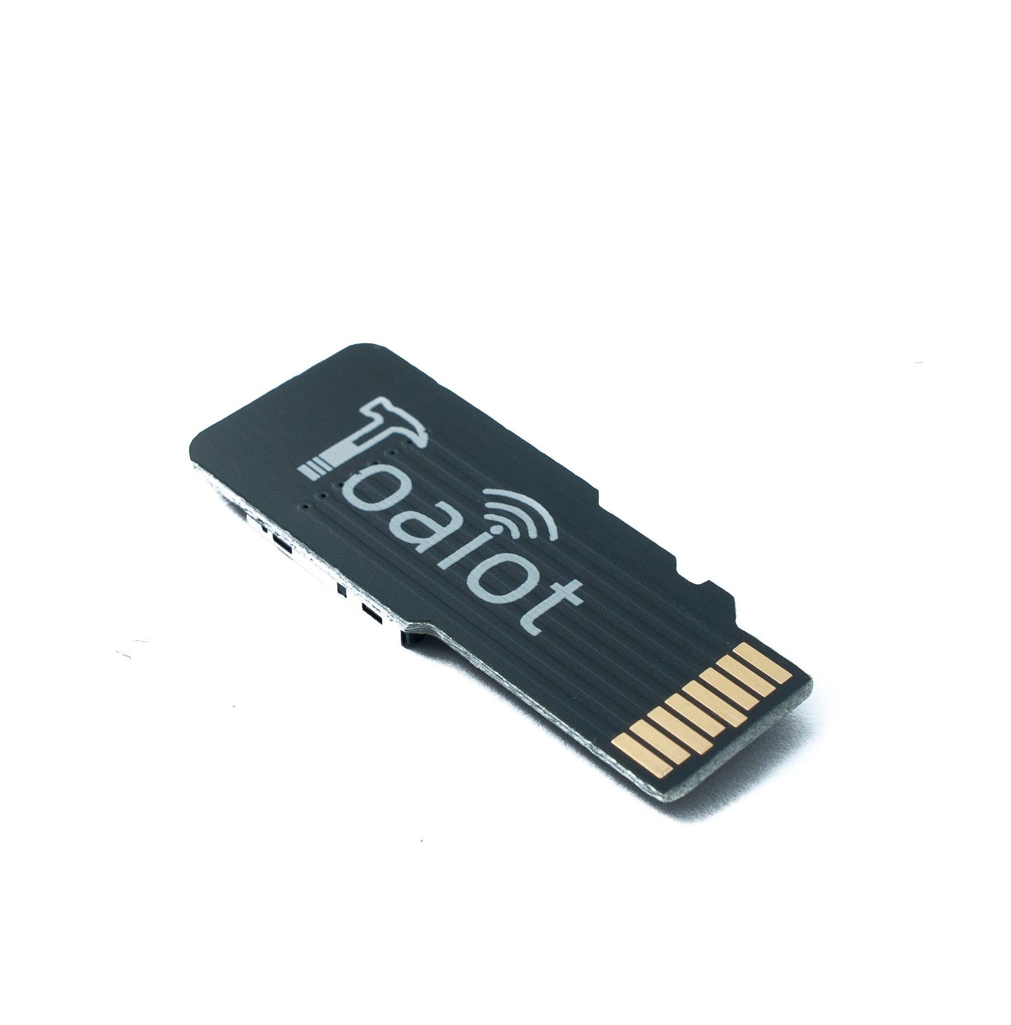 SYSTEM-S SD Karte Adapter Micro SD Stecker zu Buchse Verlängerung Kabel in Schwarz