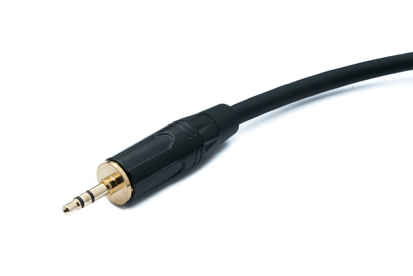 SYSTEM-S Audio XLR Kabel 100 cm 3 polig Buchse zu Klinke AUX 3,5 mm 3 polig TRS Stecker