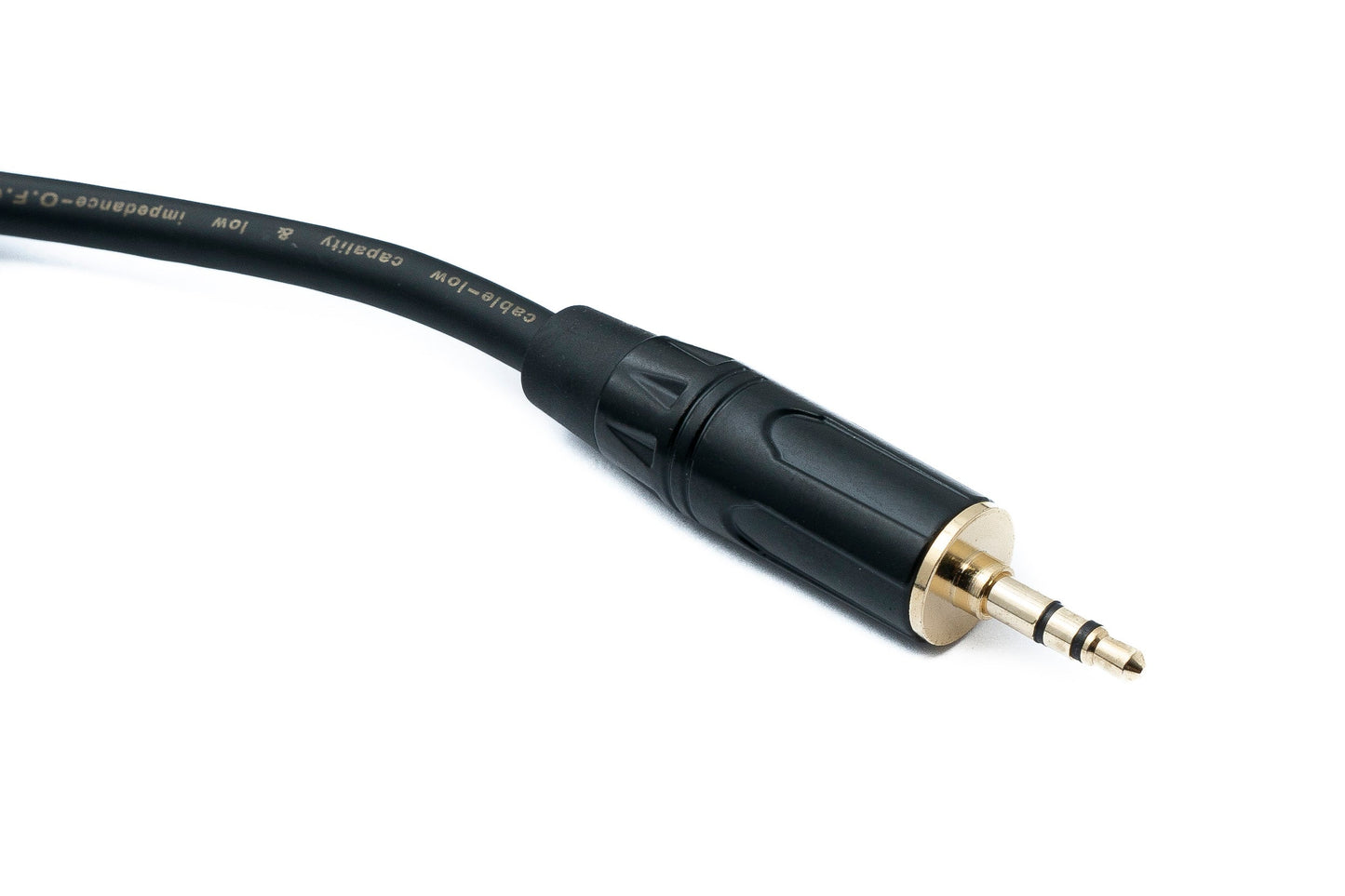 SYSTEM-S Audio Cinch 2 RCA Kabel 100 cm Stecker zu Klinke AUX 3,5 mm 3 polig Stecker