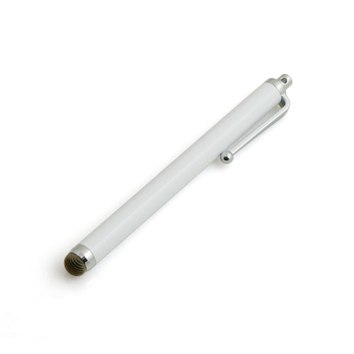 SYSTEM-S Stift Stylus Touch Pen Textil Spitze für Smartphone Tablet PDA