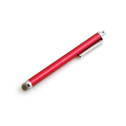 SYSTEM-S Stift Stylus Touch Pen Textil Spitze für Smartphone Tablet PDA
