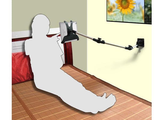 System-S Universal Verstellbare Wand Halterung Haltearm Halter für Tablet PC's ebook Reader