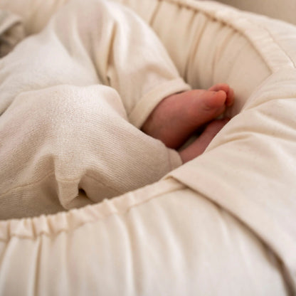 Babynest Bio-Baumwolle – Geborgenheit ab Geburt