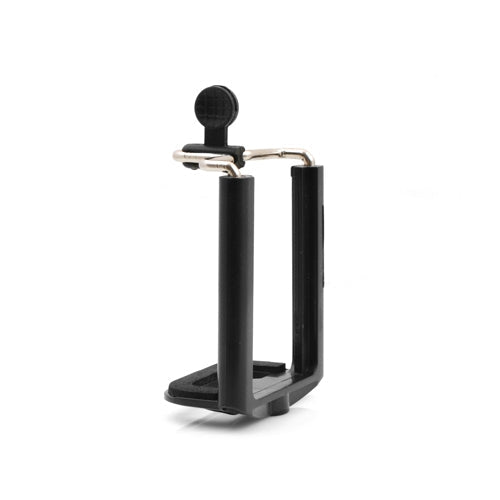 SYSTEM-S Stativ Halter Adapter Aufsatz 1/4 Gewinde für Handy smartphone Digitalkamera 55 mm - 85 mm