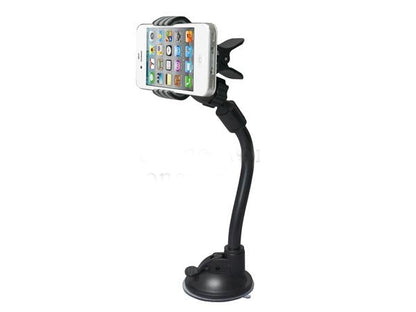 Car Windshield Table Gooseneck Mount for Smartphone GPS Universal