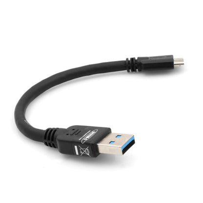 System-S Kurzes Micro USB 3.0 (USB 3.0 Micro-B) Daten & Ladekabel 10 cm für Samsung Galaxy Note 3