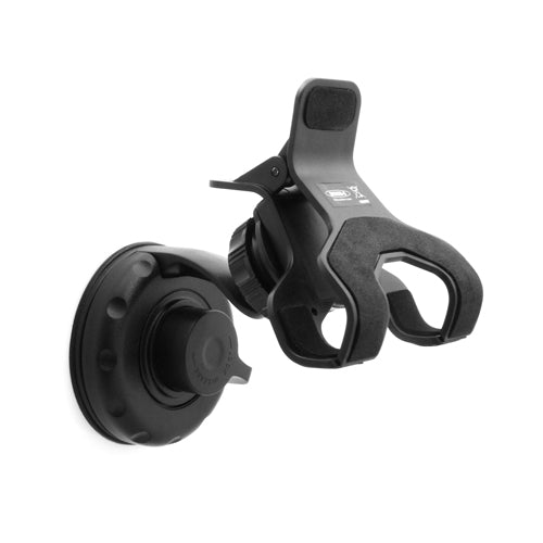System-S Car Windshield Mount Table Holder with Suction Cup &amp; Clamp 105 mm for Smartphone Cell Phone Sat Nav 