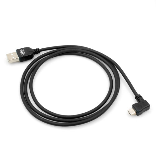 System-S Micro USB Kabel Datenkabel Ladekabel Winkelstecker 100 cm
