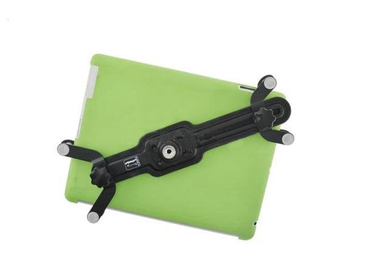 Universal camera tripod mount holder with 1/4 thread for tripods for tablets