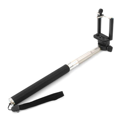System-S Mono Pod Stab Halter Stock für Selfie Selbstporträts Fotografie Photos Bilder Video Kameras