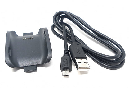 System-S USB Charger Charging Station Cradle Dock Docking Station for Samsung Galaxy Gear V700