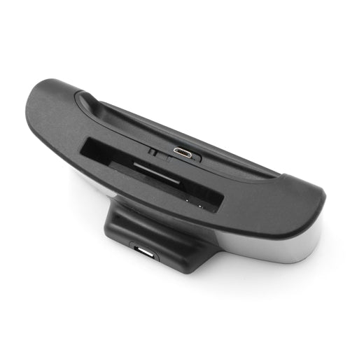 SYSTEM-S USB Dockingstation Ladegerät Ladestation Dock Cradle Datentransfer und extra Akkuladeanschluss für LG G3