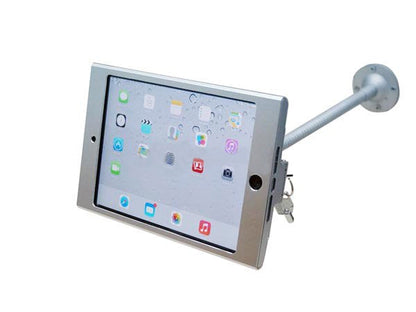 System-S abschließbarer Anti-Diebstahl Schwanenhals Wand Halterung Showroom halter mit Sicherheitsschloss für iPad mini iPad mini 2