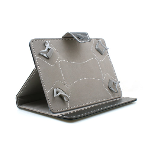 System-S 10&#8221; Zoll Bookstyle Tasche Cover Hülle Protector Case Etui mit Halter Standfunktion für Tablet PC eBook Reader Schwarz