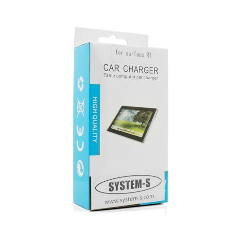 System-S Car Power Supply Charger for Microsoft Surface Surface 2 Pro Pro 2