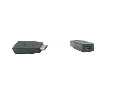 System-S Adapterstecker Mini USB auf Micro USB Adapter Converter