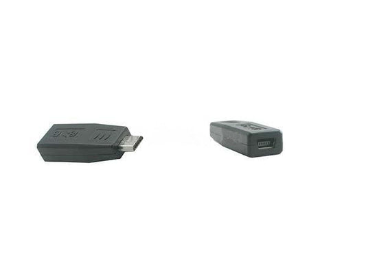 System-S Adapterstecker Mini USB auf Micro USB Adapter Converter