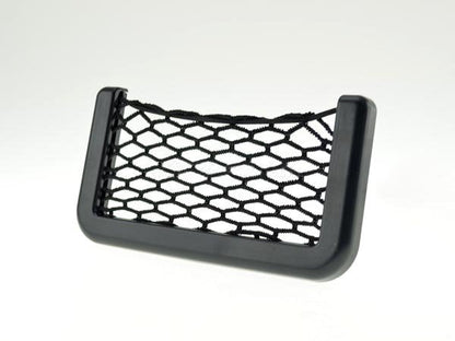 System-S Car Additional Storage Compartment Net Universal Holder for Smartphones Cell Phones and other Items