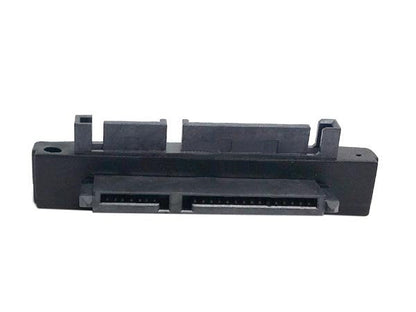System-S Adapter Right-Angle SATA 22-Pin 7 + 15 (male) to SATA 22-Pin (female)