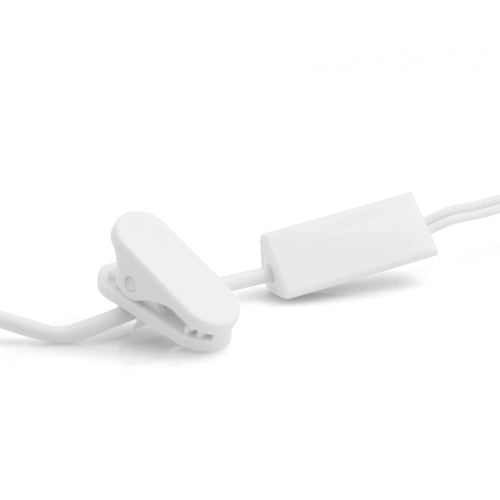 System-S Universal Inear Headset Kopfhörer mit Fernbedienung für Smartphone Handy Tablet PC in weiss