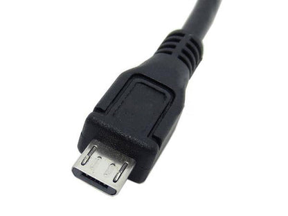 System-S KFZ Auto Micro USB Ladekabel für VW Audi Media in AMI MDI 25 cm
