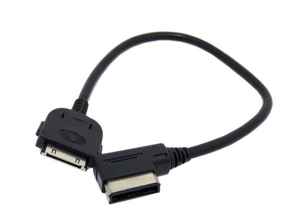 System-S KFZ Auto für iPhone iPod 30-Pin Anschluss für VW Audi Media In AMI MDI