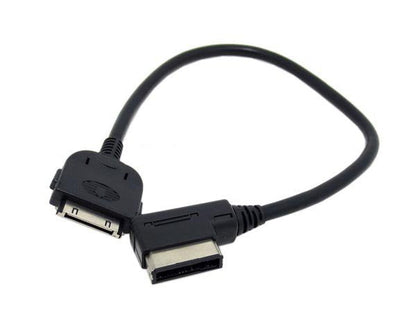 System-S KFZ Auto für iPhone iPod 30-Pin Anschluss für VW Audi Media In AMI MDI