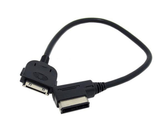 System-S KFZ Auto für iPhone iPod 30-Pin Anschluss für VW Audi Media In AMI MDI