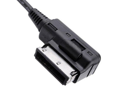 System-S KFZ Auto für iPhone iPod 30-Pin Anschluss für VW Audi Media In AMI MDI