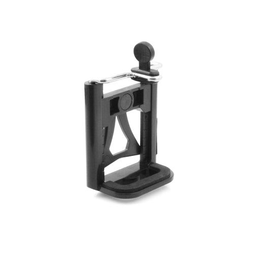 System-S tripod adapter with thread for camera screws and tripods with fold-out base for mobile phone smartphone