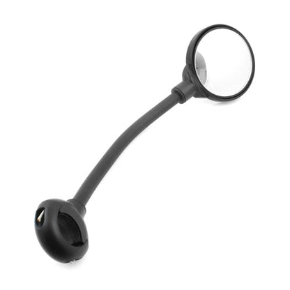System-S bicycle rear view mirror with fisheye mirror 8 cm diameter